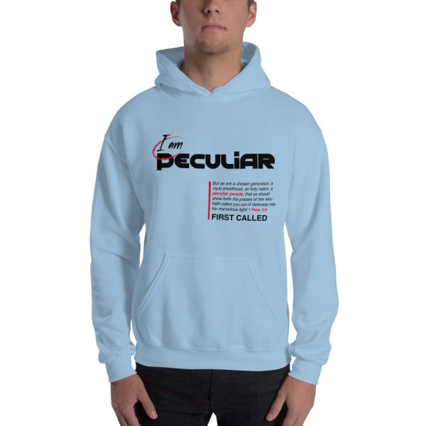 I AM PECULIAR Unisex Hoodie - Image 5