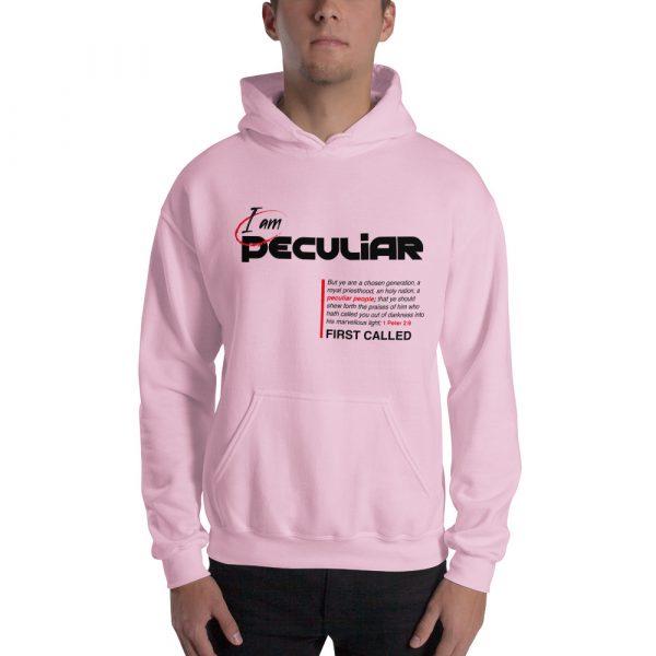 I AM PECULIAR Unisex Hoodie - Image 7