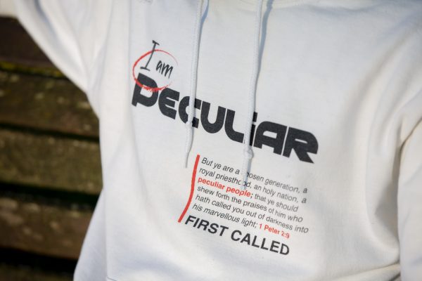 I AM PECULIAR Unisex Hoodie - Image 4